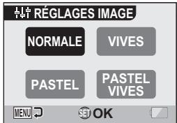 LOGICOM-SANYO XACTI VP-CG65 - Sélectionnez l'icône de qualité d'image et appuyez sur le bouton de réglage SET. - 1