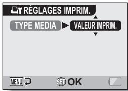 LOGICOM-SANYO XACTI VP-CG65 - Effectuez les réglages de l'imprimante. - 1