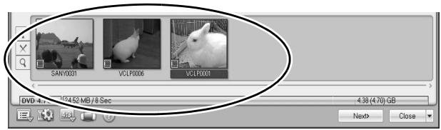 LOGICOM-SANYO XACTI VP-CG65 - Cliquez sur le bouton [open (ouvrir)] - 1