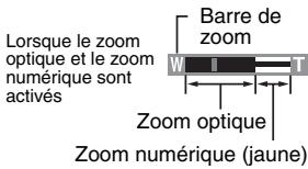 LOGICOM-SANYO XACTI VP-CG65 - Déplacez la commande de zoom vers [t] ou [w] pour composer l'image souhaitée. - 2