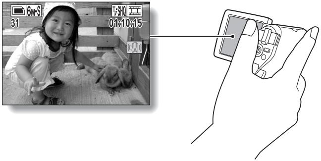 LOGICOM-SANYO XACTI VP-CG65 - Prise de photos individuelles pendant l'enregistrement d'un vidéo clip (page 54) - 1