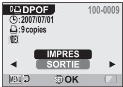 LOGICOM-SANYO XACTI VP-CG65 - Pour imprimer des images en suivant les instructions d'impression (imprimer les images requises) - 1