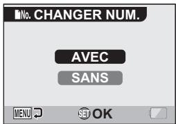 LOGICOM-SANYO XACTI VP-CG65 - Appuyez sur le bouton de réglage SET. - 1