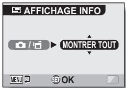LOGICOM-SANYO XACTI VP-CG65 - Quand [ ] est sélectionné : [on/off] - 1