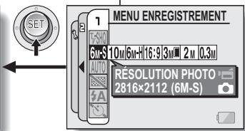 LOGICOM-SANYO XACTI VP-CG65 - Appuyez sur le bouton MENU. - 3