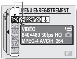 LOGICOM-SANYO XACTI VP-CG65 - Appuyez sur le bouton MENU. - 2