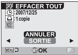 LOGICOM-SANYO XACTI VP-CG65 - Effacer toutes les instructions d'impression - 1