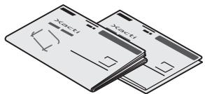 LOGICOM-SANYO XACTI VP-CG65 - Vérification de la presence des accessoires INCLUS - 8