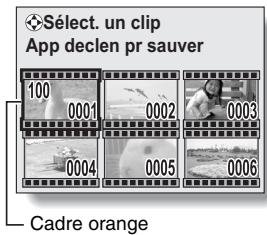 LOGICOM-SANYO XACTI VP-CG65 - Sélectionnez "joindre" et appuyez sur le bouton de réglage SET. - 1