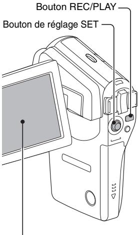 LOGICOM-SANYO XACTI VP-CG65 - Sélectionnez l'image à afficher. - 1