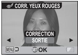 LOGICOM-SANYO XACTI VP-CG65 - Modification du mouvement de l'appareil PHOTO et de l'effet YEUX ROUGES - 2