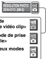 LOGICOM-SANYO XACTI VP-CG65 - Appuyez sur le bouton MENU. - 2