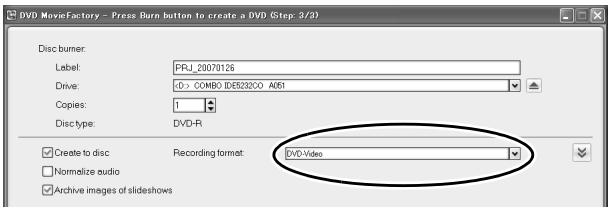 LOGICOM-SANYO XACTI VP-CG65 - Cliquez sur le bouton [next (suivant)] - 1
