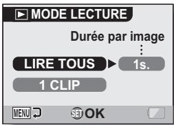 LOGICOM-SANYO XACTI VP-CG65 - Sélectionnez l'icône du mode de lecture et appuyez sur le bouton de réglage SET. - 1