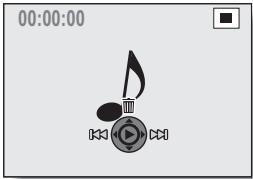 LOGICOM-SANYO XACTI VP-CG65 - Début de la lecture vers l'avant : - 1