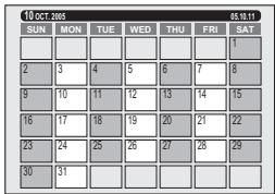 LOGICOM-SANYO XACTI VPC-E6 - Prise de photos de calendrier - 1