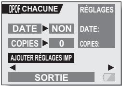 LOGICOM-SANYO XACTI VPC-E6 - Spécification de la date d'impression et du nombre de copies à imprimer - 2