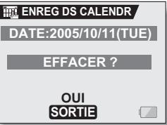 LOGICOM-SANYO XACTI VPC-E6 - Effacement d'une image du calendrier - 1