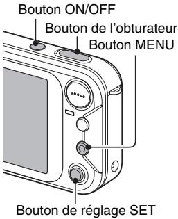 LOGICOM-SANYO XACTI VPC-E6 - Appuyez sur le bouton de I'obturator. - 1