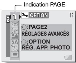 LOGICOM-SANYO XACTI VPC-E6 - Déplacez le bouton de réglage SET vers la droite. - 1