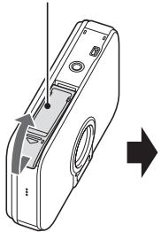 LOGICOM-SANYO XACTI VPC-E6 - Installee le bloc-pile. - 2