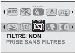 LOGICOM-SANYO XACTI VPC-E6 - Sélectionnéz le menu de filtré. - 1