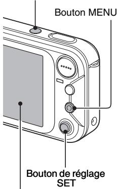 LOGICOM-SANYO XACTI VPC-E6 - ÉCRAN DES RÉGLAGES FACILES - 1