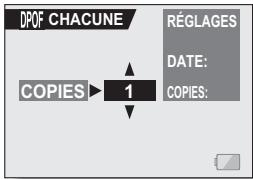 LOGICOM-SANYO XACTI VPC-E6 - Spécifiez si la date doit être affichée sur l'épreuve et indique le nombre d'épréuves à imprimer. - 2