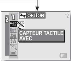 LOGICOM-SANYO XACTI VPC-E6 - Déplacez le bouton de réglage SET vers la gauche. - 1