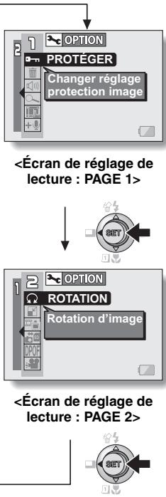 LOGICOM-SANYO XACTI VPC-E6GX - Déplacez le bouton de réglage SET vers la gauche. - 1