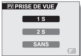 LOGICOM-SANYO XACTI VPC-E6GX - Sélectionnez l'icône de prise de vue et appuyez sur le bouton de réglage SET. - 1
