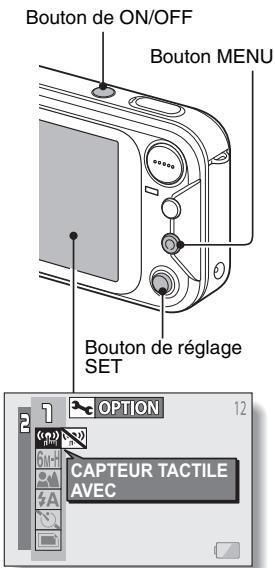 LOGICOM-SANYO XACTI VPC-E6GX - Déplacez le bouton de réglage SET vers le bas. - 1