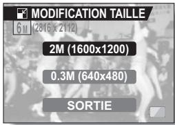 LOGICOM-SANYO XACTI VPC-E6GX - Modification de la taille de l'image (modification taille) - 1
