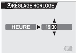 LOGICOM-SANYO XACTI VPC-E6GX - Régler l'heure. - 1