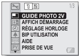 LOGICOM-SANYO XACTI VPC-E6GX - Déplacez le bouton de réglage SET vers le bas. - 1