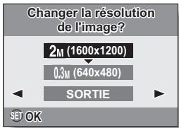 LOGICOM-SANYO XACTI VPC-E7EX - Modification de la taille de l'image (redimensionnement) - 1