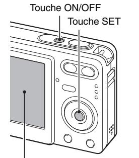 LOGICOM-SANYO XACTI VPC-E7EX - Appuyez sur la touche SET. - 1