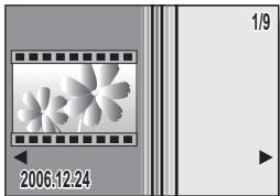 LOGICOM-SANYO XACTI VPC-E7EX - Appuyez sur [w] ([]) au niveau de la commande du zoom. - 1