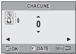 LOGICOM-SANYO XACTI VPC-E7EX - Appuyez sur la touche SET. - 1