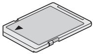 LOGICOM-SANYO XACTI VPC-HD1000 - Cartes pouvant etre utilisées avec l'appareil photo - 1