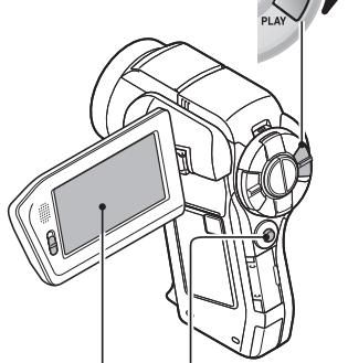 LOGICOM-SANYO XACTI VPC-HD1000EX - Déplacez le bouton de réglage SET vers la gauche ou la droite pour afficher l'image à visualiser. - 1