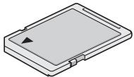 LOGICOM-SANYO XACTI VPC-HD2000EX - Cartes pouvant être utilisées avec l'appareil photo - 1