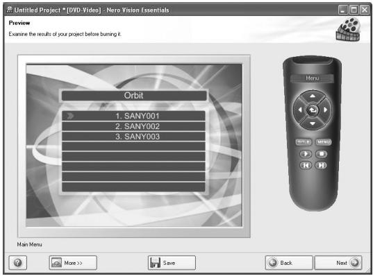 LOGICOM-SANYO XACTI VPC-HD2000EX - Cliquez sur le bouton [next (suivant)] - 2