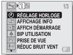 LOGICOM-SANYO XACTI VPC-HD2GX - Déplacez le bouton de réglage SET vers le bas. - 1
