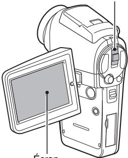 LOGICOM-SANYO XACTI VPC-HD2GX - Appuyez sur [T] ou [W] de la commande de zoom pour composer l'image souhaitee. - 1