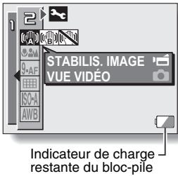 LOGICOM-SANYO XACTI VPC-HD2GX - Affichez un écran de réglage de prise de photos/réalisation de video clip ou de lecture (pages 71 et 95). - 1
