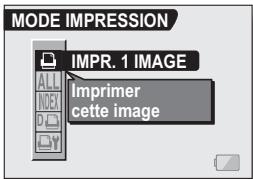 LOGICOM-SANYO XACTI VPC-HD2GX - Le mode d'impression PictBridge est activé. - 1