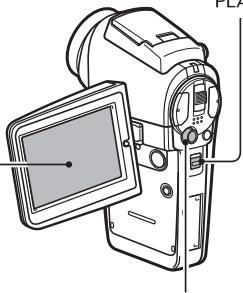 LOGICOM-SANYO XACTI VPC-HD2GX - Appuyez sur le bouton de réglage SET. - 3