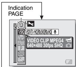 LOGICOM-SANYO XACTI VPC-HD2GX - Déplacez le bouton de réglage SET vers la gauche. - 1