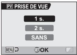 LOGICOM-SANYO XACTI VPC-HD2GX - Sélectionnez l'icône de prise de vue [PV] et appuyez sur le bouton de réglage SET. - 1